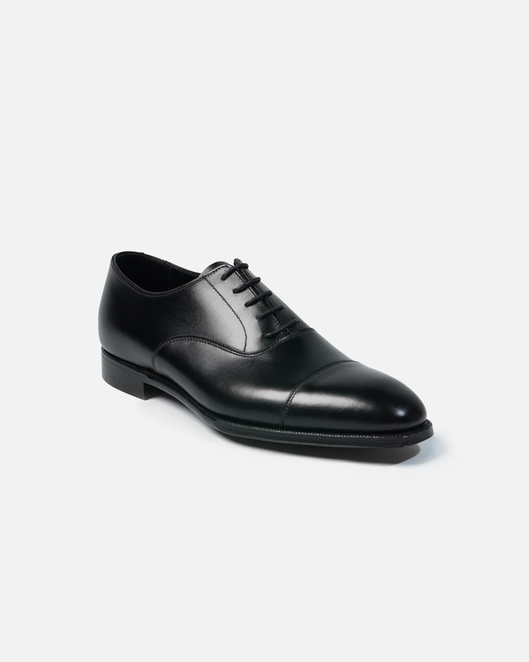 Crockett & Jones Audley Black Calf