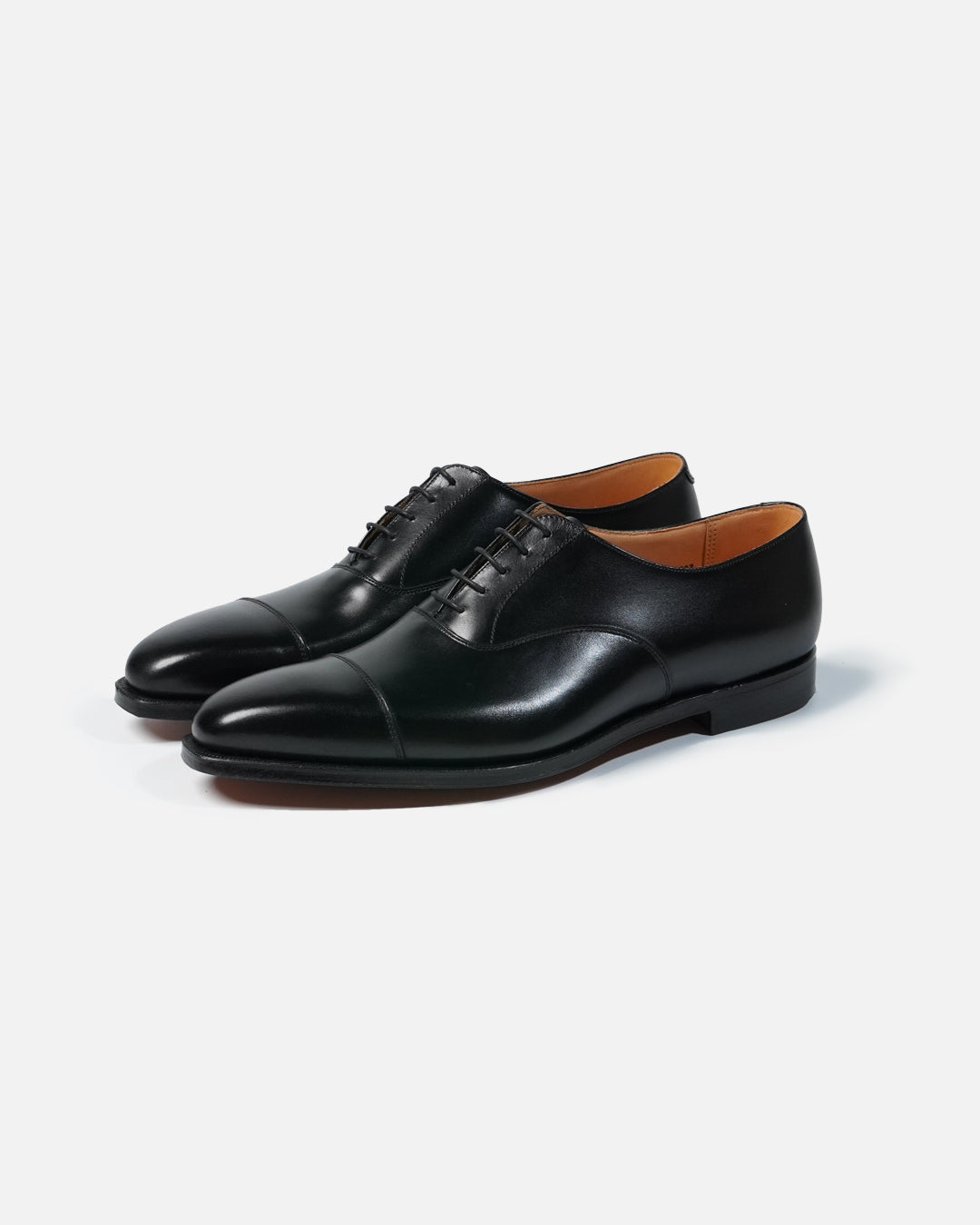 Crockett & Jones Audley Black Calf – The Decorum Bangkok