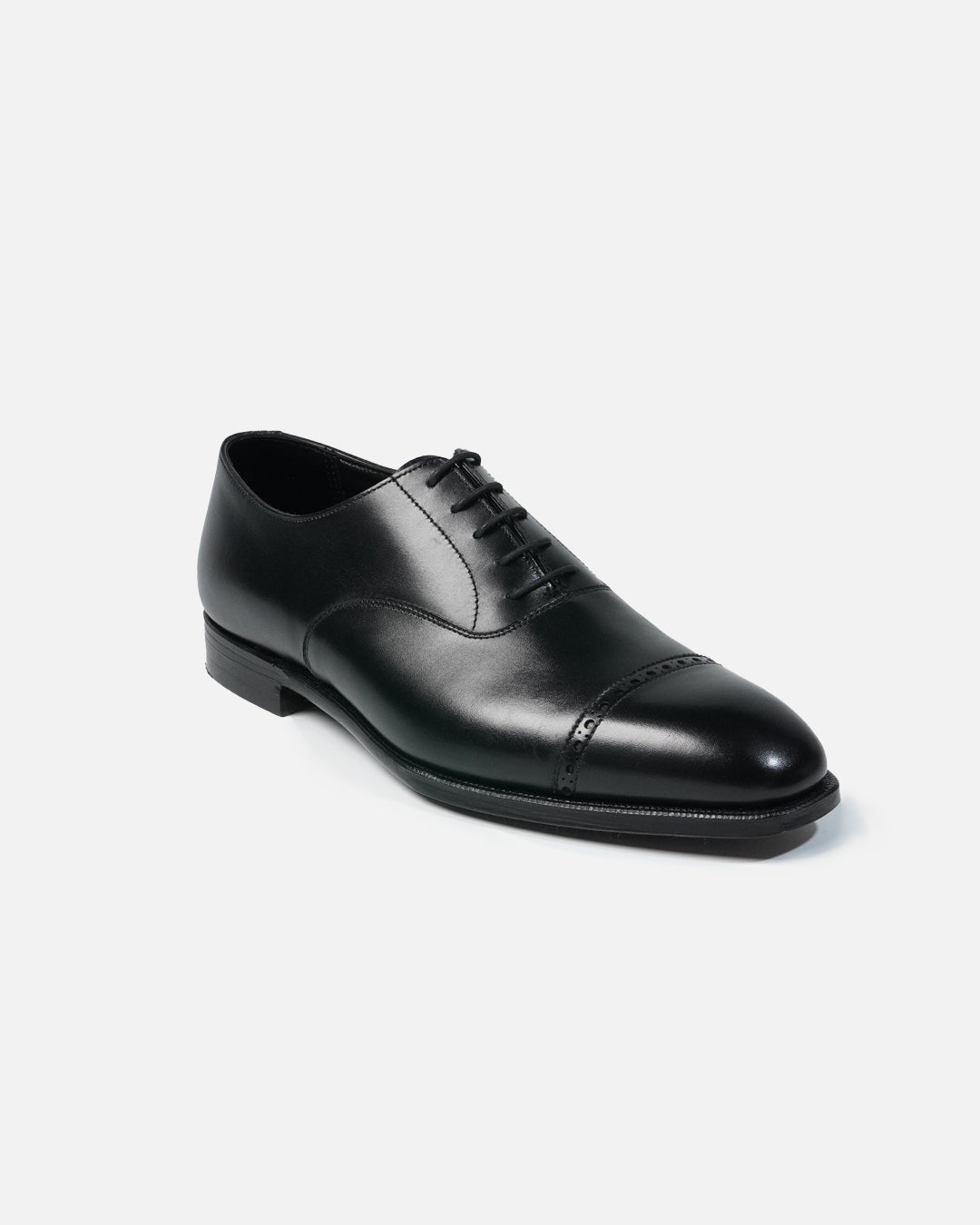 Crockett & Jones Audley Dark Brown Calf – The Decorum Bangkok