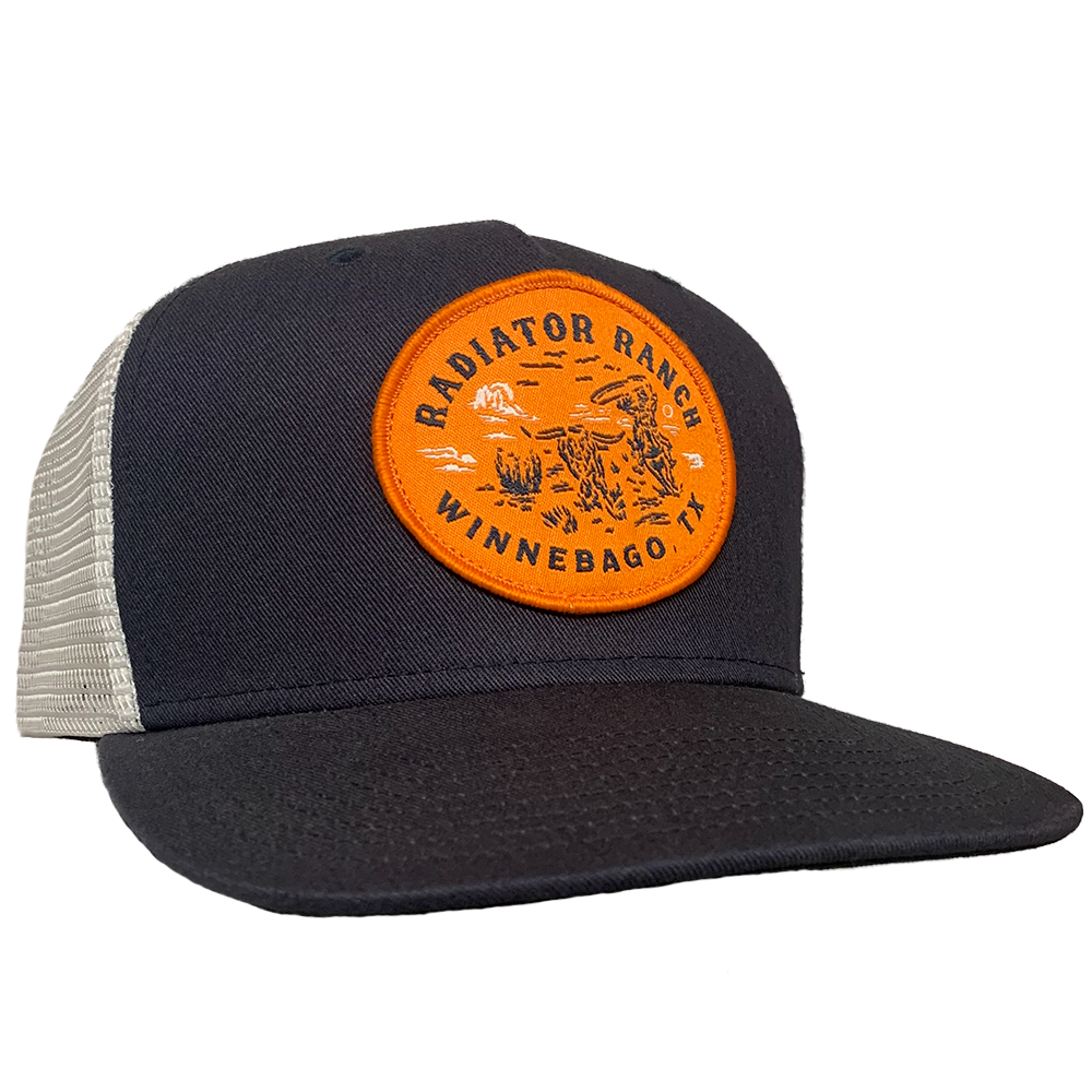 Radiator Ranch Patch Snapback - Dale Brisbys Rodeo Time product image