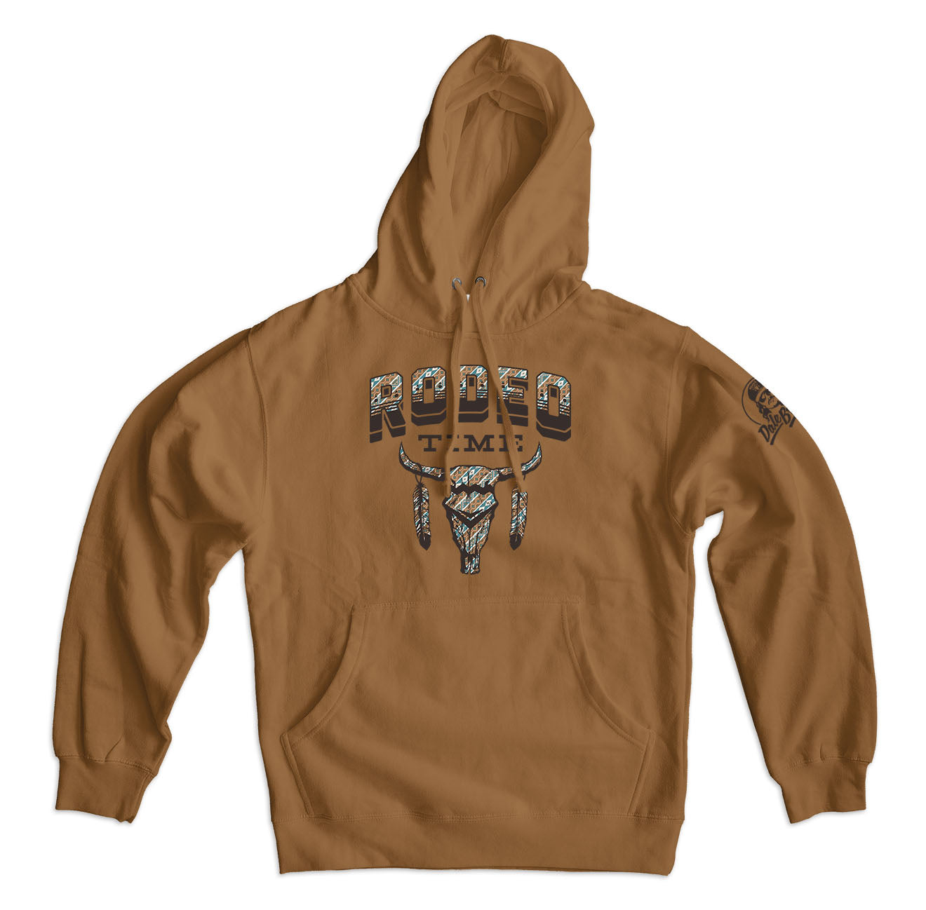 Rodeo Time Tribal Hoodie