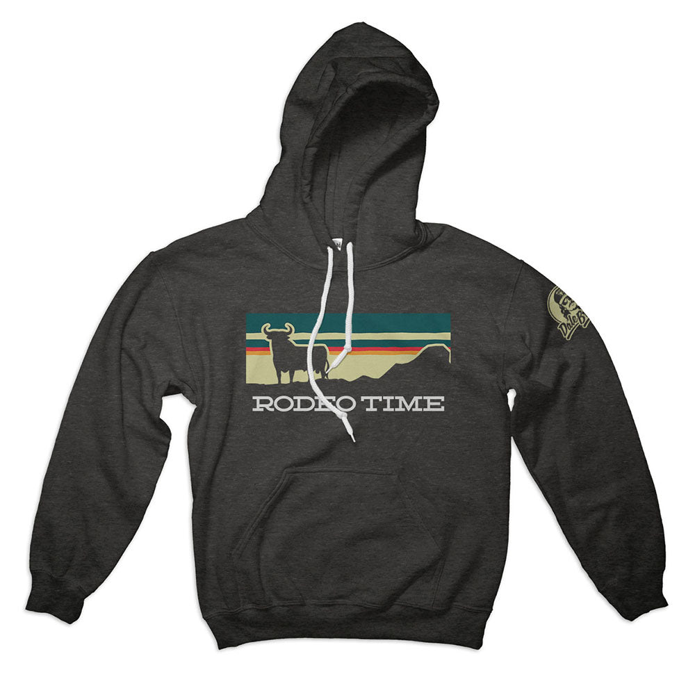 Sunset Rodeo Time Hoodie - Dale Brisbys Rodeo Time product image