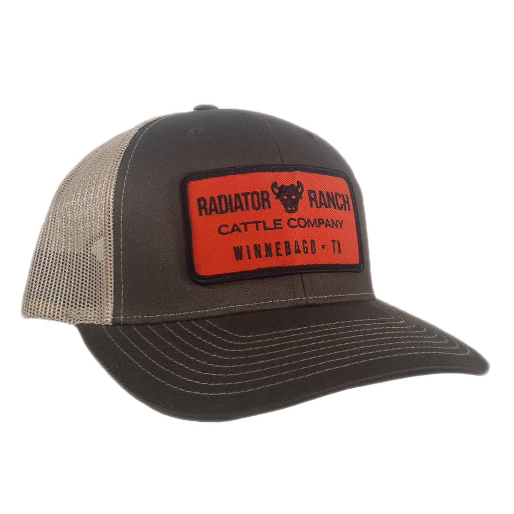 radiator ranch cattle company hat