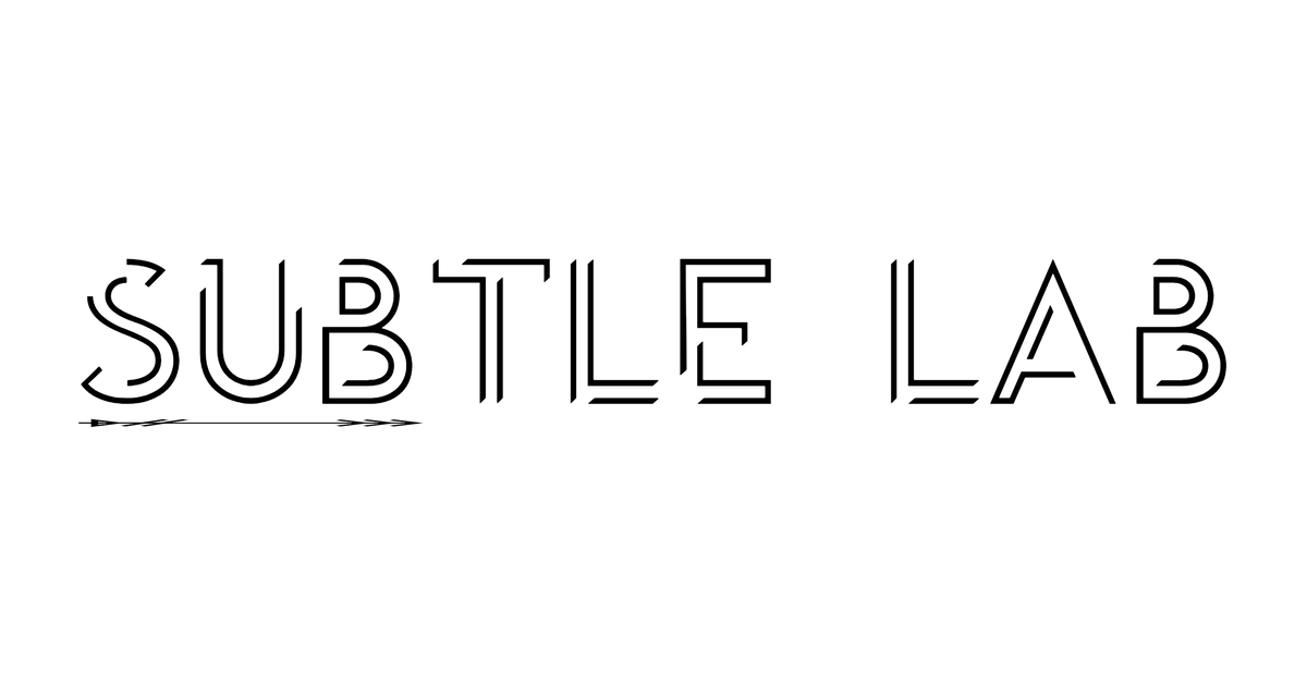 Subtle Lab– subtlelab