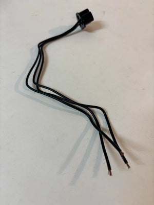 1930-1990 Chevrolet Chrysler Dodge Ford GMC 3 Prong Headlamp Pig Tail Socket - Quality Classic Parts