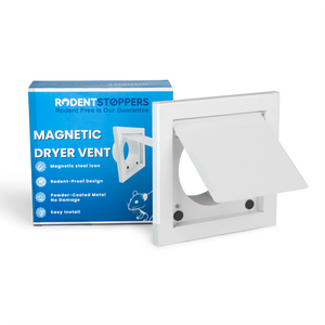 Magnetic Dryer Vent for Rodent Prevention & Control (Wholesale) - Rodent Stoppers