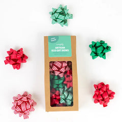 wrappily bows are a fancy fun addition to any gift