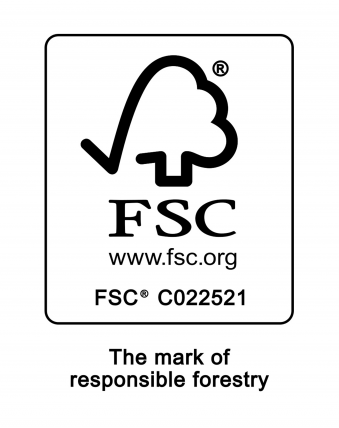 All of bobbiny's paper is FSC certified