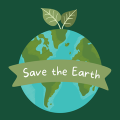 save the earth one purchase at a time