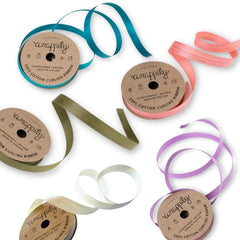 Find eco-friendly ribbon in our gifting section