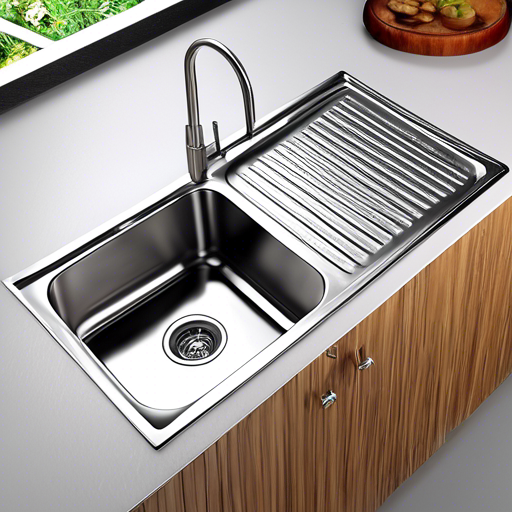 Drainboard Sink