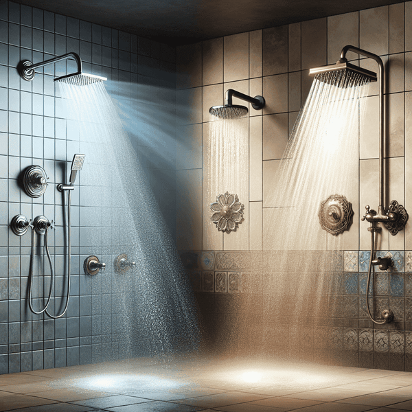Fixed Shower heads