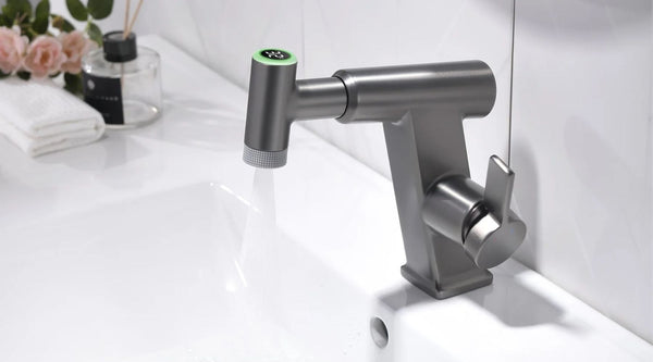 LEFTON Single Hole Bathroom Sink Faucet