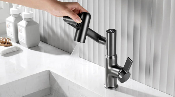 How to Quickly Remove a Bathroom Faucet Handle