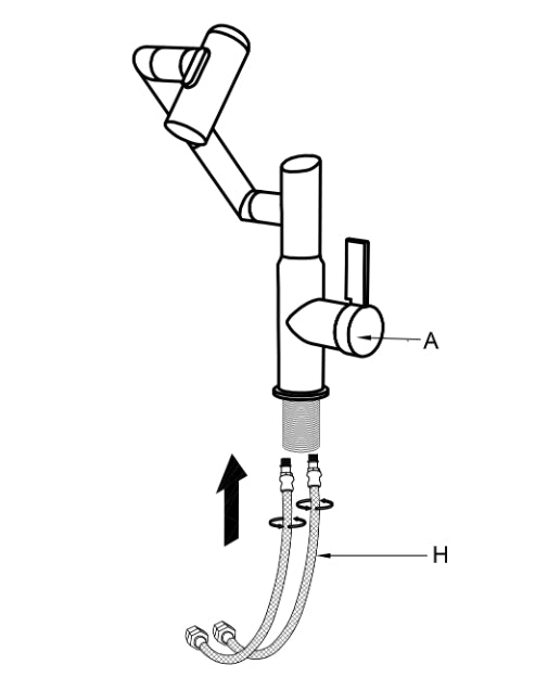 Install Hot and Cold Water Pipes