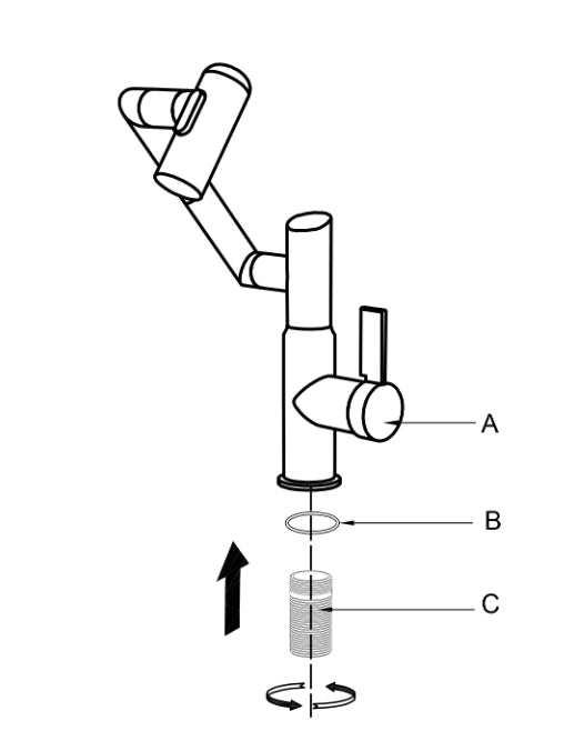 Installing the Faucet Assembly