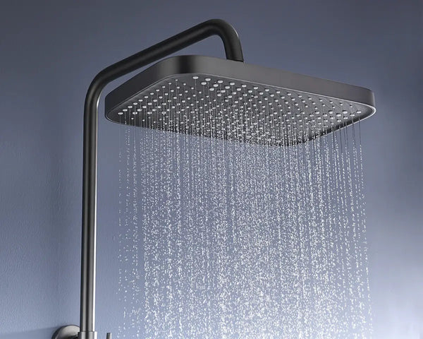 Rainfall shower heads