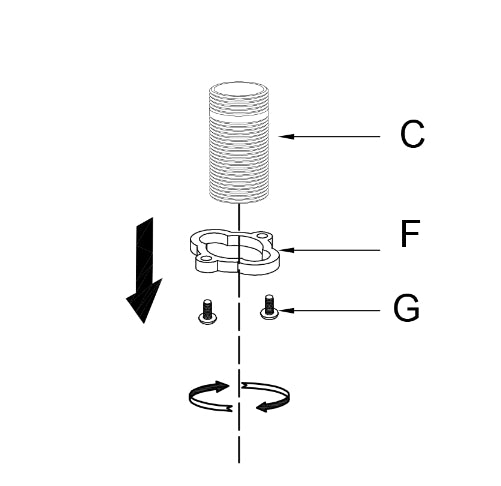 Remove Mounting Hardware