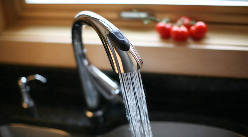 Touch-Activated Faucet