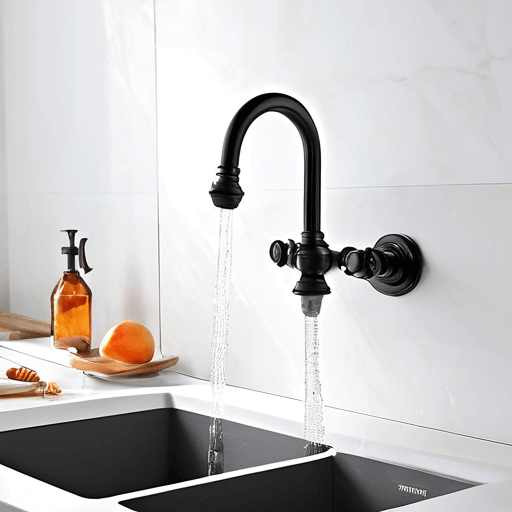 Wall Mounting kitchen faucet