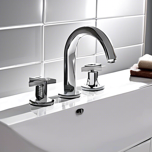 Widespread Bathroom Faucets