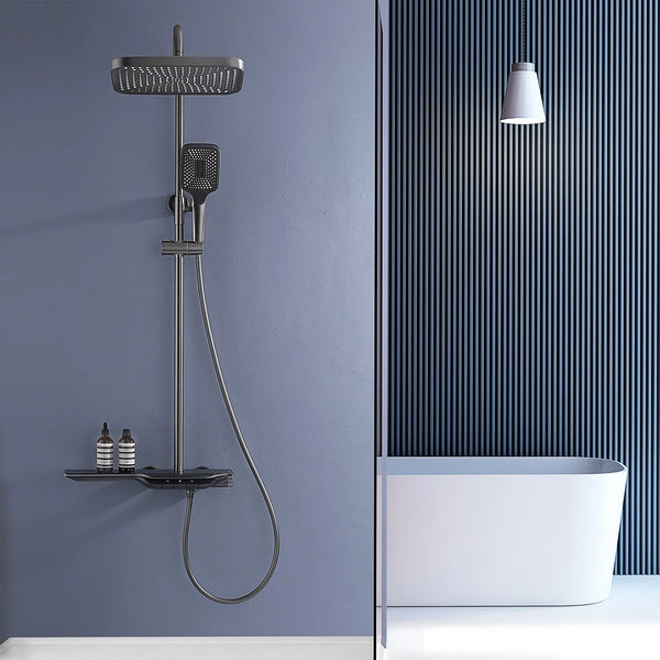 digital smart shower