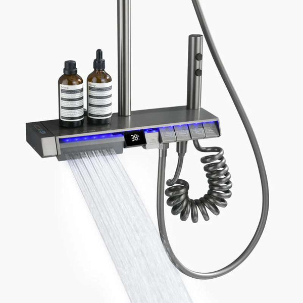 thermostatic shower system