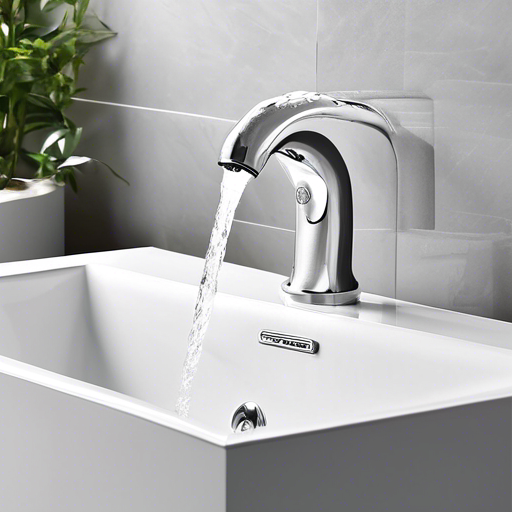 touchless bathroom faucet