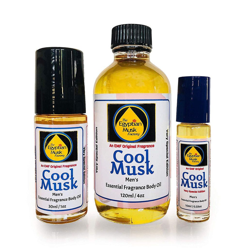 Cool Musk Premium Essential Fragrance Body Oil - WagsMarket