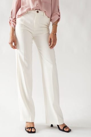 Cropped and Flared Nikko Pants