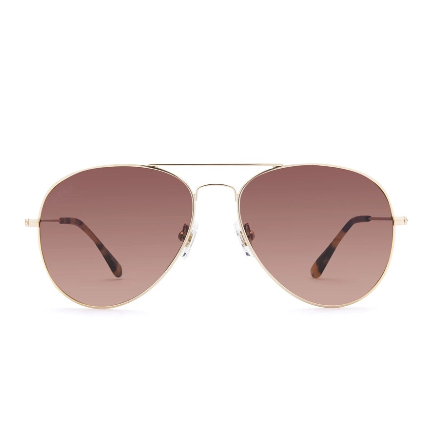 Saint Laurent SL312M Metal Logo Square Sunglasses in Brown Gradient –  Designer Daydream