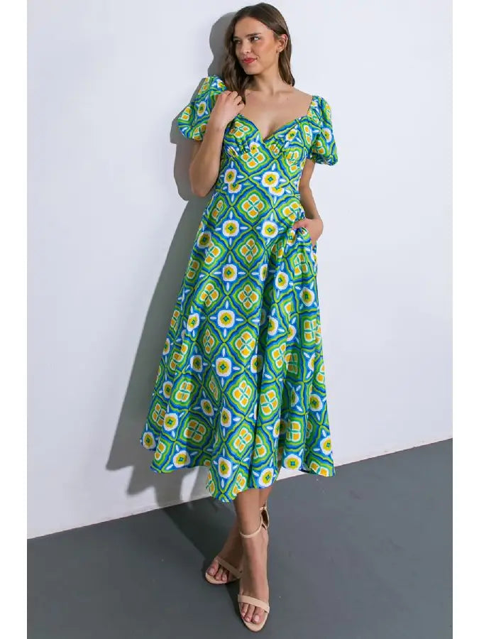 Cross My Heart Too Midi Dress- Emerald Green (FINAL SALE) – It's the Curves  for Me
