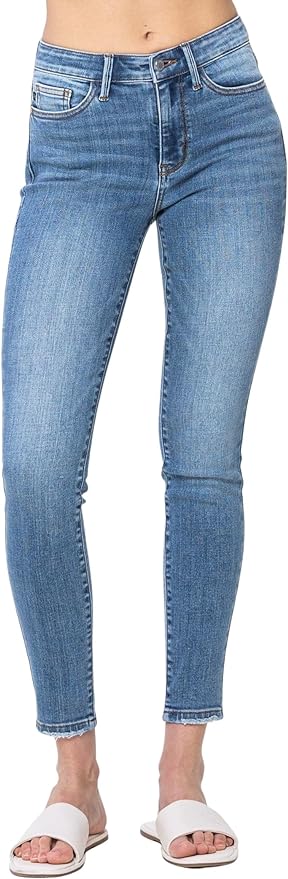 Judy Blue Molly Mid-Rise Bootcut Jeans – A Little Bird Boutique