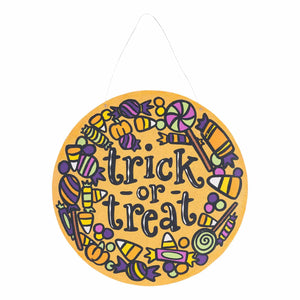 Trick Or Treat Candy Burlee - A Little Bird Boutique