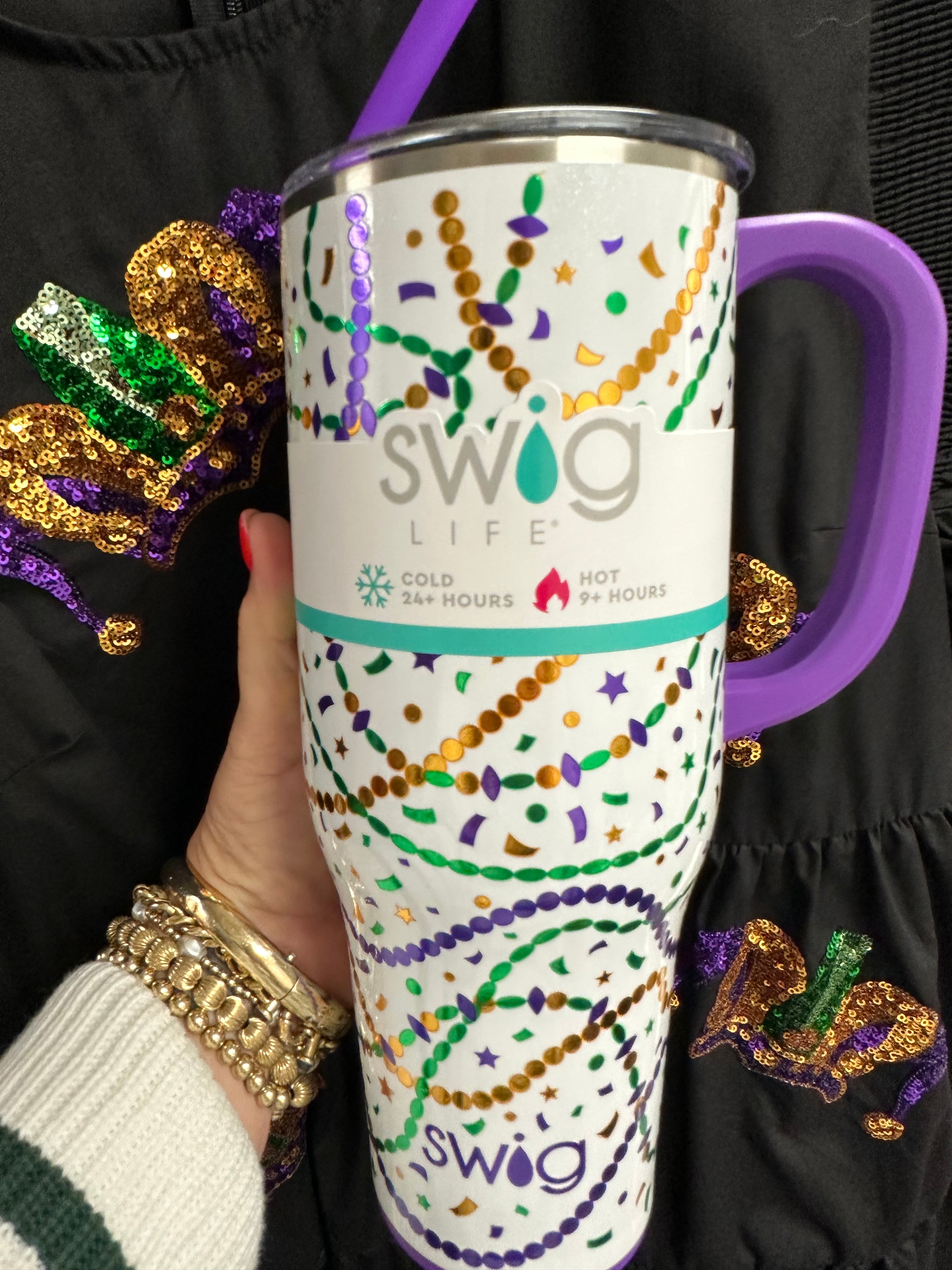 Swig Life Straw Set with Silicone Flexi-Tips, Reusable Eco-Friendly Straws  for 40oz Mega Mugs