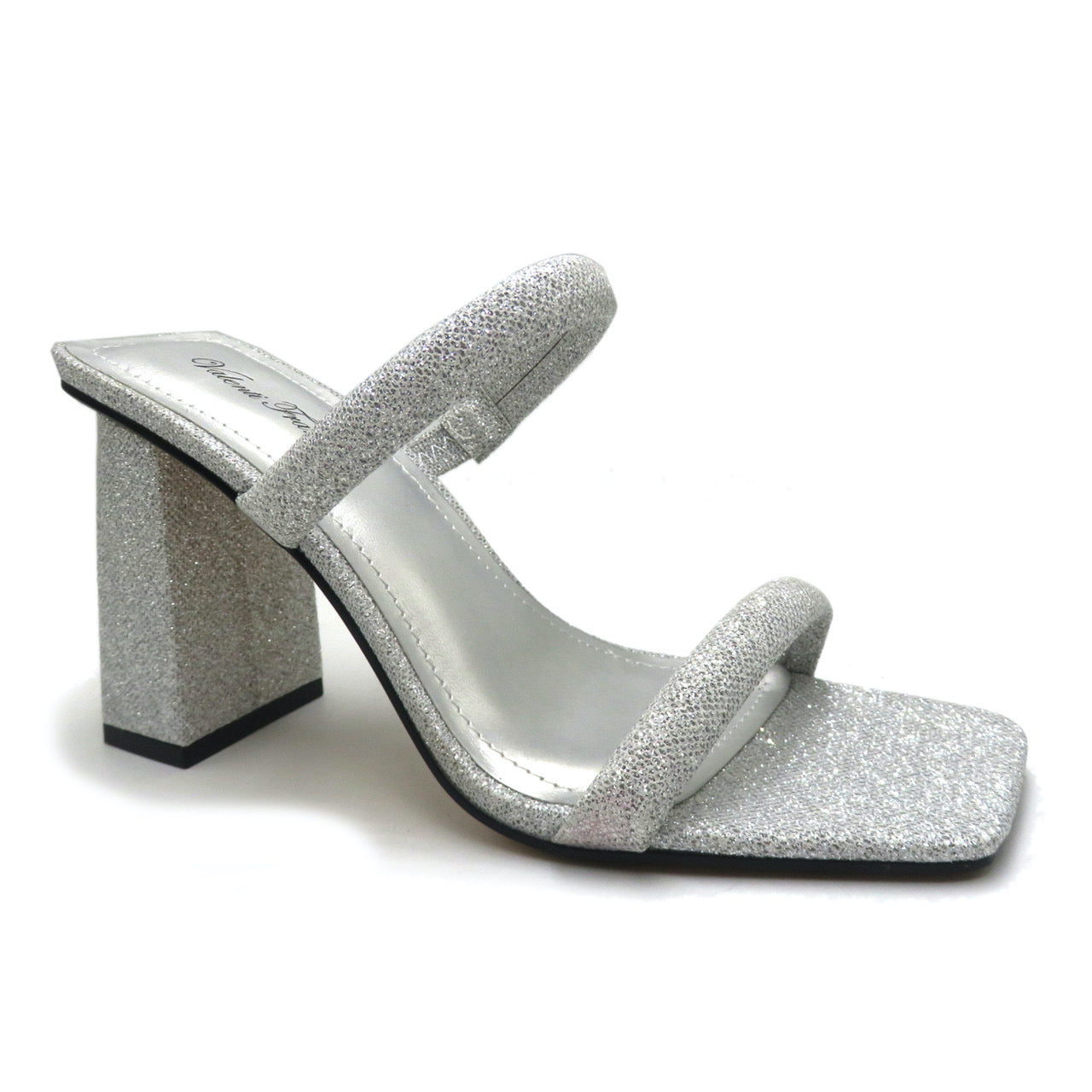 Buy Liddel Grey Platform Heel Sandals | Sandals | Rag & Co United States