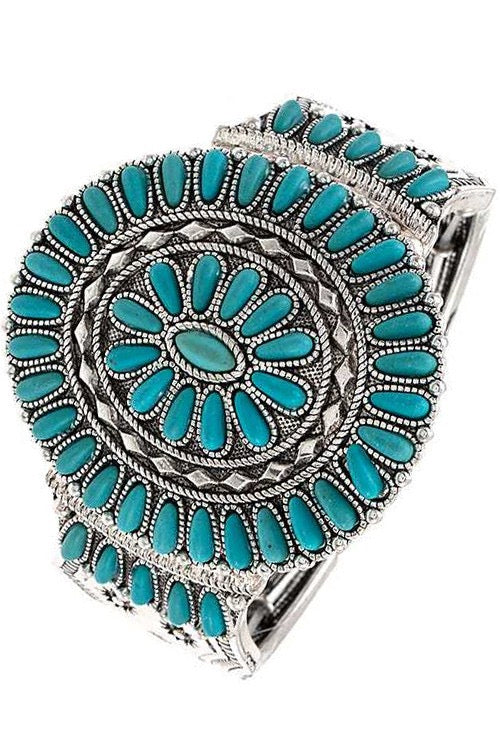 Turquoise Stretch Bracelet