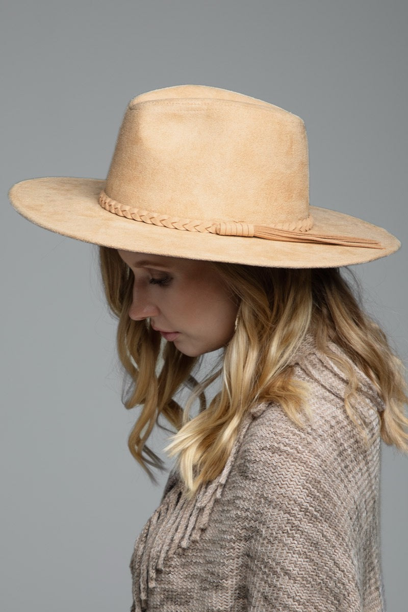 Jackson Hole Suede Hat - 4 Colors