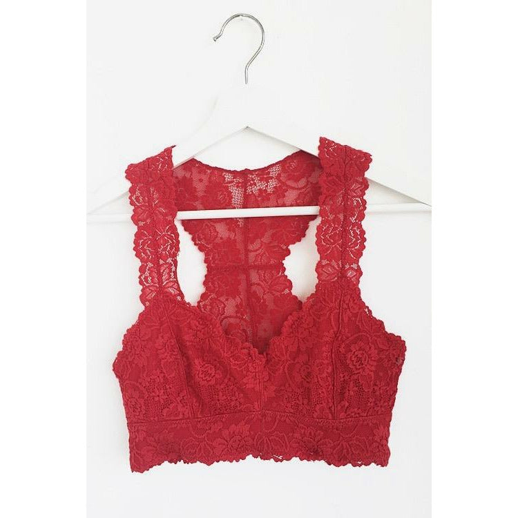 Padded Lace Bralette – A Little Bird Boutique