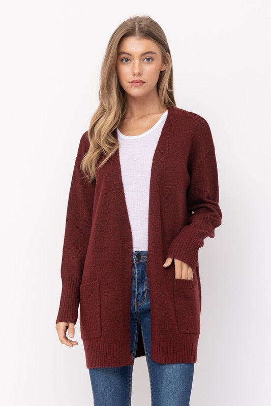 Village Cardigan-6 Colors – A Little Bird Boutique