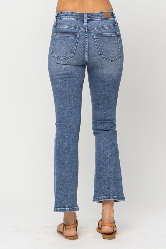 Judy Blue Molly Mid-Rise Bootcut Jeans – A Little Bird Boutique