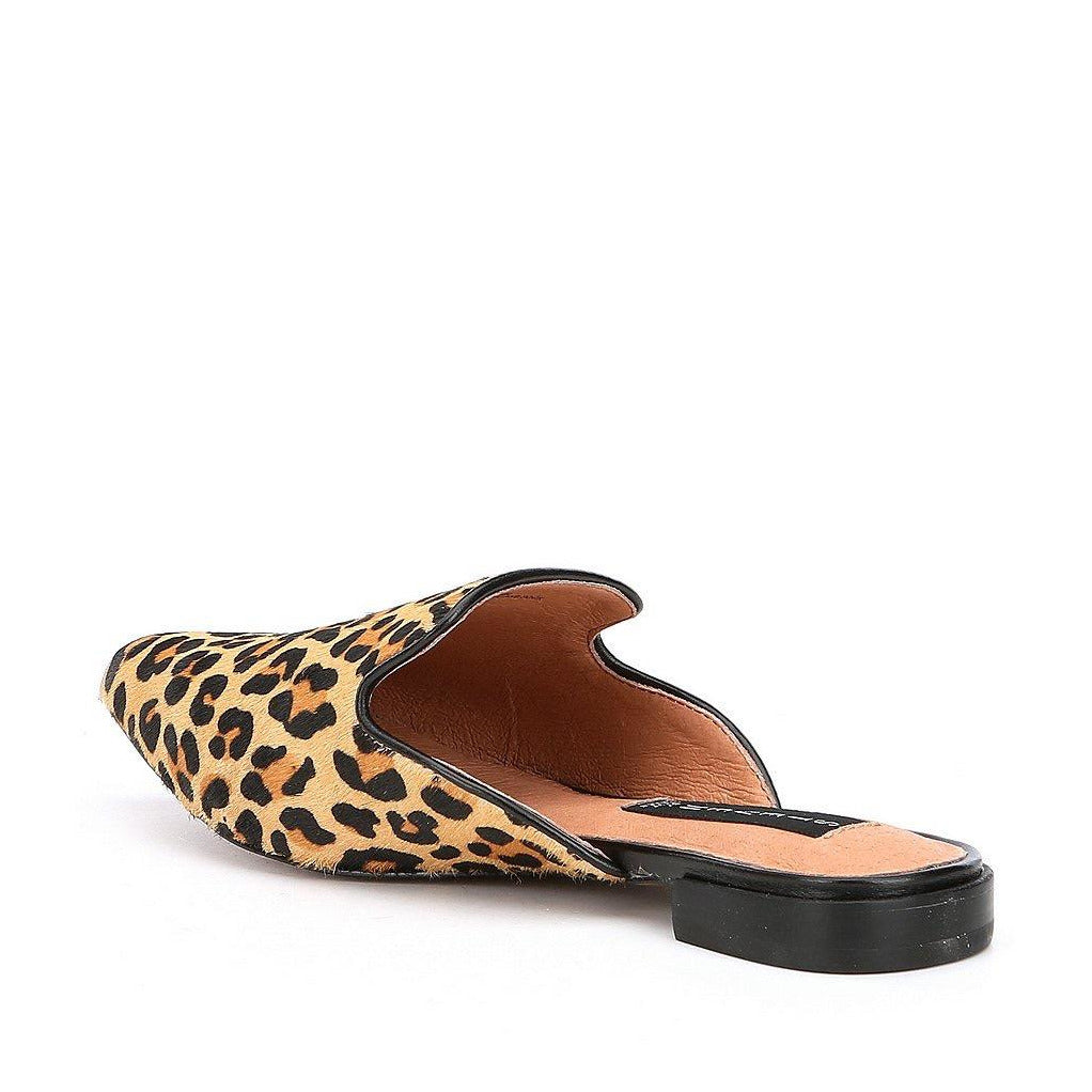 steve madden leopard slides