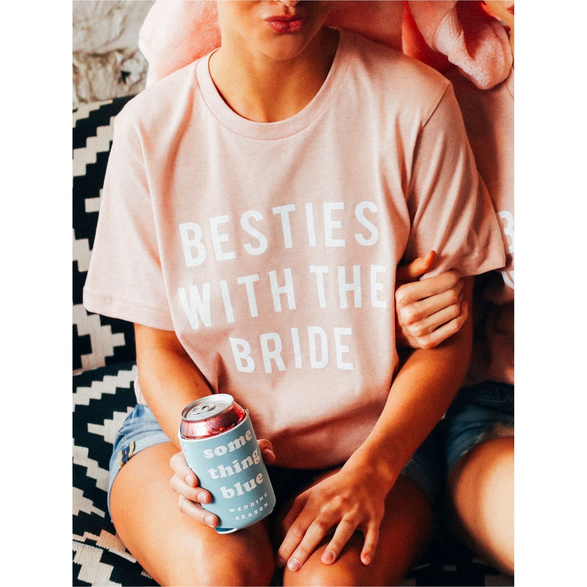 Bests With The Bride Tee