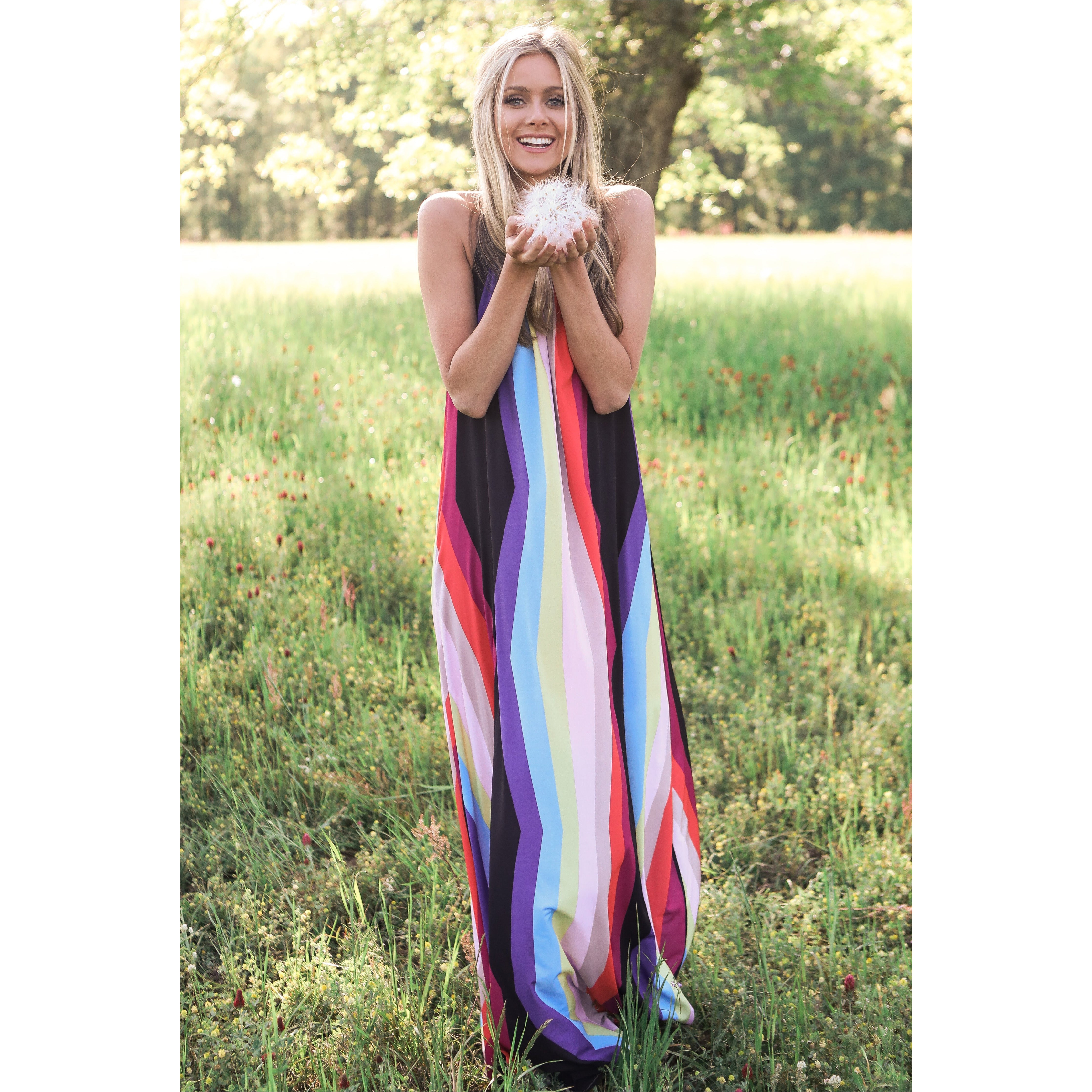 judith march maxi dress