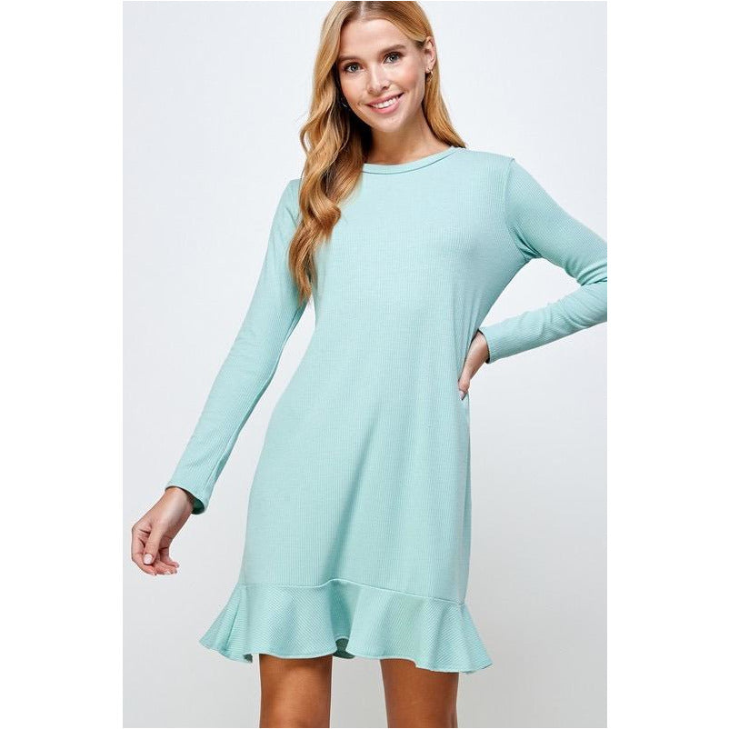 Mint To Be Dress – A Little Bird Boutique