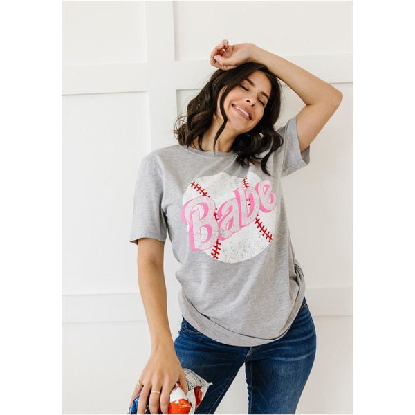 baseball babe shirt