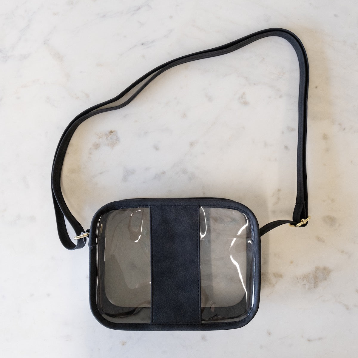 Jessica Clear Stadium Purse – Allie and Me Boutique