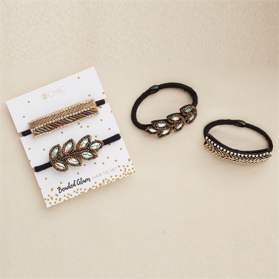 Smiley and Leopard Cube Elastic Hair Tie – Ashley Sky Boutique