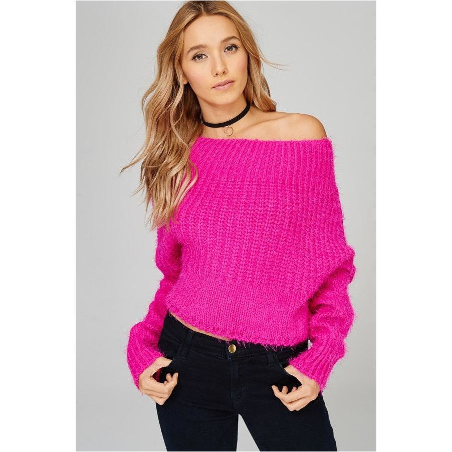 Is This Pink Sweater A Little Bird Boutique