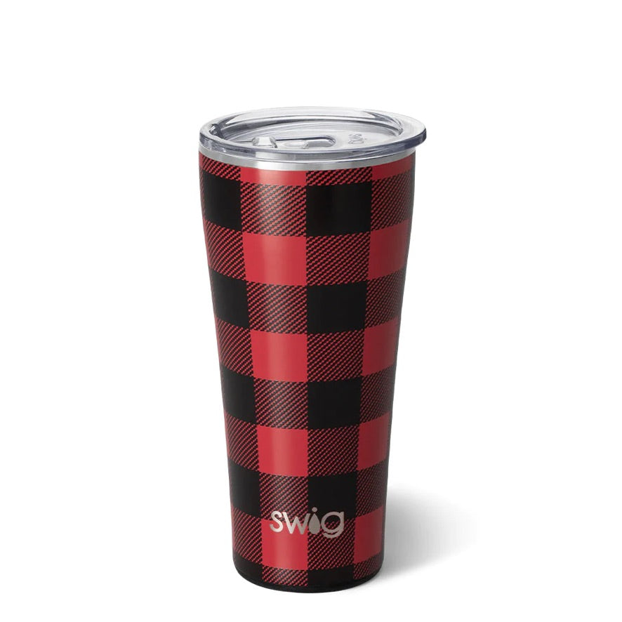 Swig Life Tumbler - Electric Slide Insulated Stainless Steel - 32oz - Dishwasher Safe with A Non-Slip Base